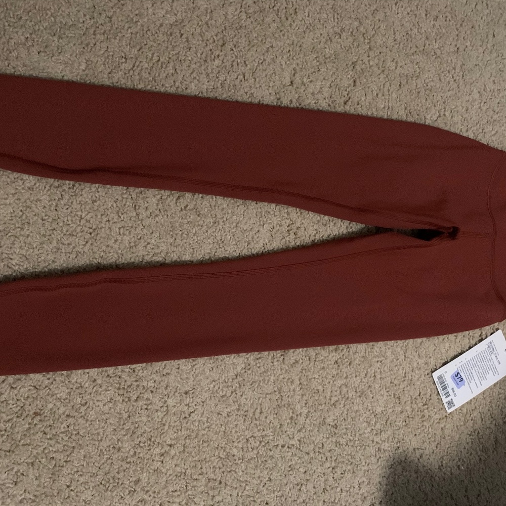 NEW Lululemon HighRise  Wunder Train 25” size 0